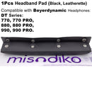 misodiko Headband Pad Replacement for Beyerdynamic DT770 DT880 DT990 Pro Headphones