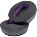 misodiko XL-Round [Curved] Universal Round Ear Pads Cushions for Over-Ear Headphones (Cooling Gel)