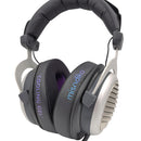 misodiko XL-Round [Curved] Universal Round Ear Pads Cushions for Over-Ear Headphones (Cooling Gel)