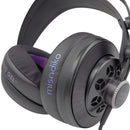 misodiko XL-Round [Curved] Universal Round Ear Pads Cushions for Over-Ear Headphones (Cooling Gel)