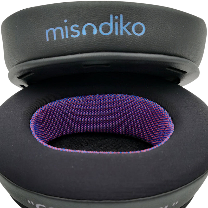 misodiko Upgraded Angled Ear Pads Cushions Replacement for Sony MDR-1A 1ADAC 1ABT, MDR-1R 1RMK2 1RNC 1RBT Headphones (Cooling Gel)