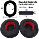 misodiko Upgraded Ear Pads Cushions Replacement for Sony MDR 7506/ V6/ CD900ST/ M1ST, WH-CH710N/ CH700N, Razer Barracuda X Headphones (Velour)