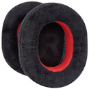 misodiko Upgraded Ear Pads Cushions Replacement for Sony MDR 7506/ V6/ CD900ST/ M1ST, WH-CH710N/ CH700N, Razer Barracuda X Headphones (Velour)