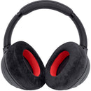 misodiko Upgraded Ear Pads Cushions Replacement for Sony MDR 7506/ V6/ CD900ST/ M1ST, WH-CH710N/ CH700N, Razer Barracuda X Headphones (Velour)