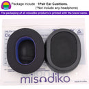 misodiko Upgraded Ear Pads Cushions Replacement for Sony MDR 7506/ V6/ CD900ST / M1ST, WH-CH700N/ CH710N/ CH720N, Razer Barracuda X Headphones (Cooling Gel)