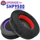 misodiko Upgraded Ear Pads Cushions Replacement for Philips SHP9500 Over-Ear Headphones (Velour)