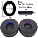 misodiko Upgraded Ear Pads Cushions Replacement for Philips SHP9500 Over-Ear Headphones (Cooling Gel)