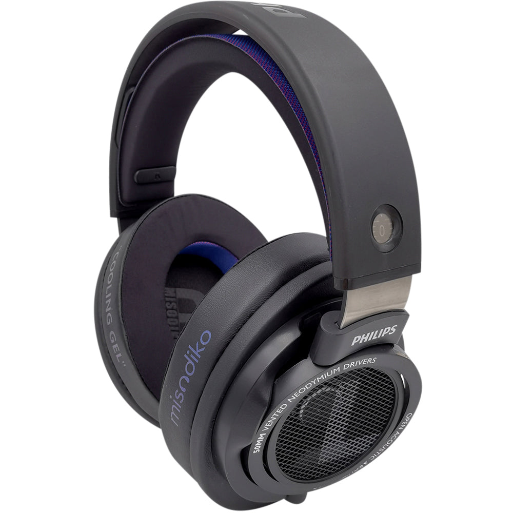 misodiko Upgraded Ear Pads Cushions Replacement for Philips SHP9500 Ov - Main Image