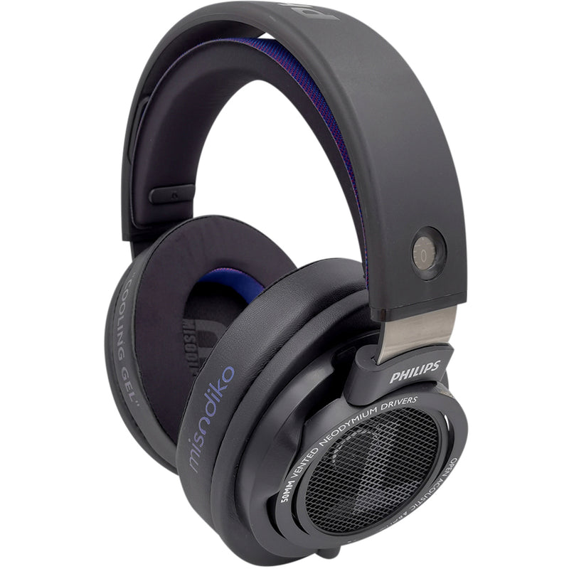 misodiko Upgraded Ear Pads Cushions Replacement for Philips SHP9500 Ov