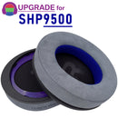 misodiko Upgraded Ear Pads Cushions Replacement for Philips SHP9500 Over-Ear Headphones (Fabric)
