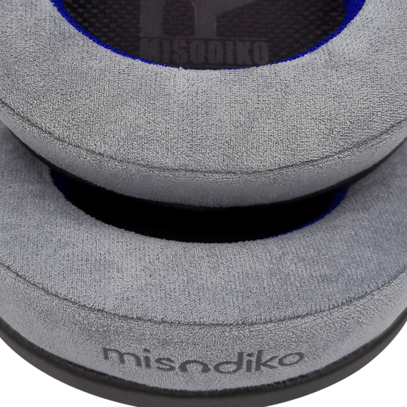 misodiko Upgraded Ear Pads Cushions Replacement for Philips SHP9500 Over-Ear Headphones (Fabric)