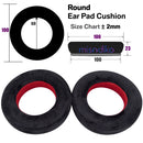 misodiko Upgraded Ear Pads Cushions Replacement for Beyerdynamic DT 770 / 880 / 990 / 1770 / 1990 Pro Headphones (Velour)