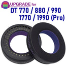 misodiko Upgraded Earpads Replacement for Beyerdynamic DT 770 / 880 / 990 / 1770 / 1990 Pro / MMX330 Headphones (Cooling Gel)