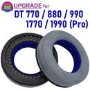 misodiko Upgraded Ear Pads Cushions Replacement for Beyerdynamic DT 770 / 880 / 990 / 1770 / 1990 Pro Headphones (Fabric)