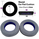 misodiko Upgraded Ear Pads Cushions Replacement for Beyerdynamic DT 770 / 880 / 990 / 1770 / 1990 Pro Headphones (Fabric)