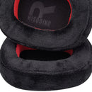 misodiko Upgraded Ear Pads Cushions Replacement for Logitech G633 G933 G230 G231 G331 G332 G430 G431 G432 G930 Gaming Headset (Velour)