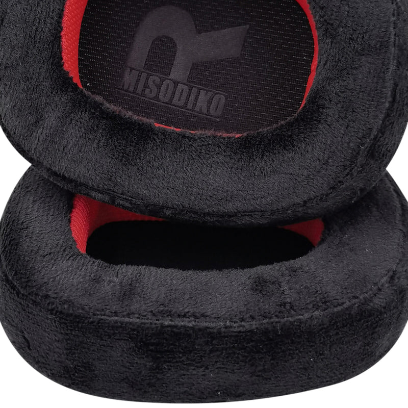 misodiko Upgraded Ear Pads Cushions Replacement for Logitech G633 G933 G230 G231 G331 G332 G430 G431 G432 G930 Gaming Headset (Velour)
