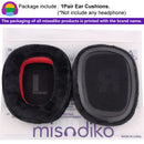 misodiko Upgraded Ear Pads Cushions Replacement for Logitech G633 G933 G230 G231 G331 G332 G430 G431 G432 G930 Gaming Headset (Velour)