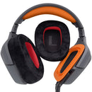 misodiko Upgraded Ear Pads Cushions Replacement for Logitech G633 G933 G230 G231 G331 G332 G430 G431 G432 G930 Gaming Headset (Velour)