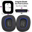 misodiko Upgraded Ear Pads Cushions Replacement for Logitech G633 G933 G230 G231 G331 G332 G430 G431 G432 G930 Gaming Headset (Cooling Gel)