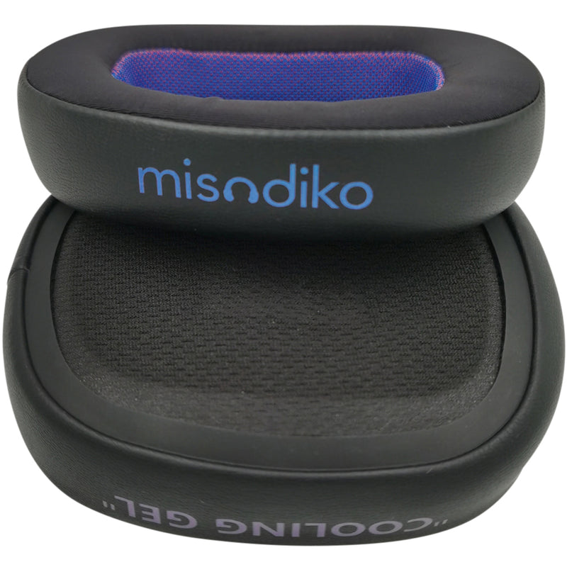 misodiko Upgraded Ear Pads Cushions Replacement for Logitech G633 G933 G230 G231 G331 G332 G430 G431 G432 G930 Gaming Headset (Cooling Gel)