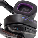 misodiko Upgraded Ear Pads Cushions Replacement for Logitech G633 G933 G230 G231 G331 G332 G430 G431 G432 G930 Gaming Headset (Cooling Gel)