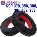 misodiko Upgraded Ear Pads Cushions Replacement for Sennheiser GSP 370/ 350/ 300/ 301/ 302/ 303 Gaming Headset (Velour)