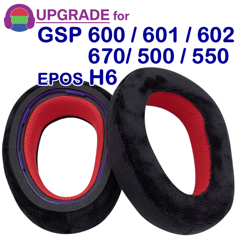 misodiko Upgraded Earpads Replacement for EPOS H6 Pro Gaming Headset