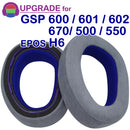 misodiko Upgraded Ear Pads Cushions Replacement for Sennheiser GSP 670/ 600/ 601/ 602/ 500/ 550, EPOS H6 Pro Gaming Headset (Fabric)