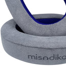 misodiko Upgraded Ear Pads Cushions Replacement for Sennheiser GSP 670/ 600/ 601/ 602/ 500/ 550, EPOS H6 Pro Gaming Headset (Fabric)