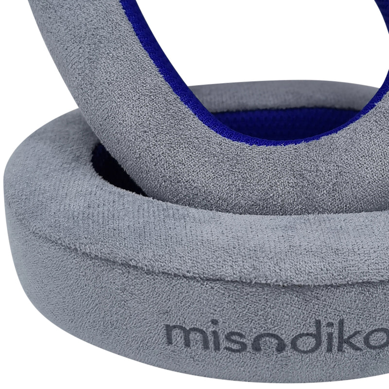 misodiko Upgraded Ear Pads Cushions Replacement for Sennheiser GSP 670/ 600/ 601/ 602/ 500/ 550, EPOS H6 Pro Gaming Headset (Fabric)
