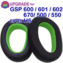 misodiko Upgraded Ear Pads Cushions Replacement for Sennheiser GSP 670/ 600/ 601/ 602/ 500/ 550, EPOS H6 Pro Gaming Headset (Mesh)