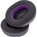 misodiko Upgraded Ear Pads Cushions Replacement for SteelSeries Arctis 1, 3, 5, 7, 9, Pro & Prime Gaming Headset (Cooling Gel)