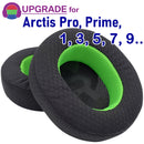 misodiko Upgraded Ear Pads Cushions Replacement for SteelSeries Arctis 1, 3, 5, 7, 9, Pro & Prime Gaming Headset (Mesh)