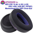 misodiko Upgraded Earpads Replacement for Sennheiser HD 4.50BTNC/ 4.40BT/ 450BT/ 400S/ 350BT/ 300, Momentum 2.0 Over-Ear Headphones (Cooling Gel)