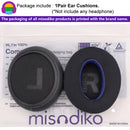 misodiko Upgraded Earpads Replacement for Sennheiser HD 4.50BTNC/ 4.40BT/ 450BT/ 400S/ 350BT/ 300, Momentum 2.0 Over-Ear Headphones (Cooling Gel)
