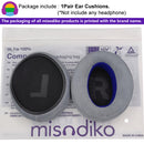 misodiko Upgraded Earpads Replacement for Sennheiser HD 4.50BTNC/ 4.40BT/ 450BT/ 400S/ 350BT/ 300, Momentum 2.0 Over-Ear Headphones (Fabric)