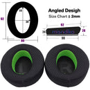 misodiko Upgraded Earpads Replacement for Sennheiser HD 4.50BTNC/ 4.40BT/ 450BT/ 400S/ 350BT/ 300, Momentum 2.0 Over-Ear Headphones (Mesh)