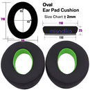 misodiko Upgraded Ear Pads Cushions Replacement for Sennheiser PC37X, PC38X, HD599, HD598, HD595, HD559 , HD569, HD579, HD558, HD555, HD515, HD518, Game One, Game Zero Headphones (Mesh)