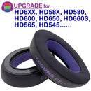 misodiko Upgraded Ear Pads Cushions Replacement for Sennheiser HD600, HD650, HD660S, HD6XX, HD580, HD58X, HD565, HD545 Headphones (Cooling Gel)