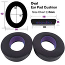 misodiko Upgraded Ear Pads Cushions Replacement for Sennheiser HD600, HD650, HD660S, HD6XX, HD580, HD58X, HD565, HD545 Headphones (Cooling Gel)