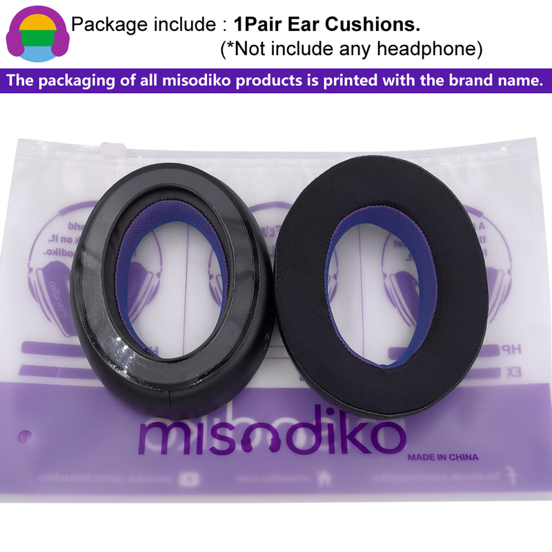 misodiko Upgraded Ear Pads Cushions Replacement for Sennheiser HD600, HD650, HD660S, HD6XX, HD580, HD58X, HD565, HD545 Headphones (Cooling Gel)