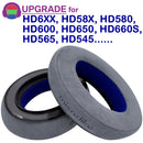 misodiko Upgraded Ear Pads Cushions Replacement for Sennheiser HD600, HD650, HD660S, HD6XX, HD580, HD58X, HD565, HD545 Headphones Headphones (Fabric)