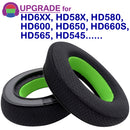 misodiko Upgraded Ear Pads Cushions Replacement for Sennheiser HD600, HD650, HD660S, HD6XX, HD580, HD58X, HD565, HD545 Headphones (Mesh)