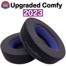 misodiko [Upgraded Comfy] Universal Oval Ear Pads Cushions for Over-Ear Headphones (Cooling Gel 2023)