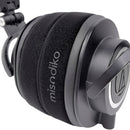 misodiko [Upgraded Comfy] Universal Oval Ear Pads Cushions for Over-Ear Headphones (Cooling Gel 2023)