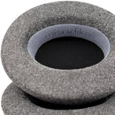misodiko [Upgraded Comfy] Universal Oval Ear Pads Cushions for Over-Ear Headphones (Fabric 2023)