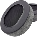 misodiko [Upgraded Comfy] Universal Oval Ear Pads Cushions for Over-Ear Headphones (Fabric 2023)
