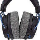 misodiko [Upgraded Comfy] Universal Oval Ear Pads Cushions for Over-Ear Headphones (Fabric 2023)