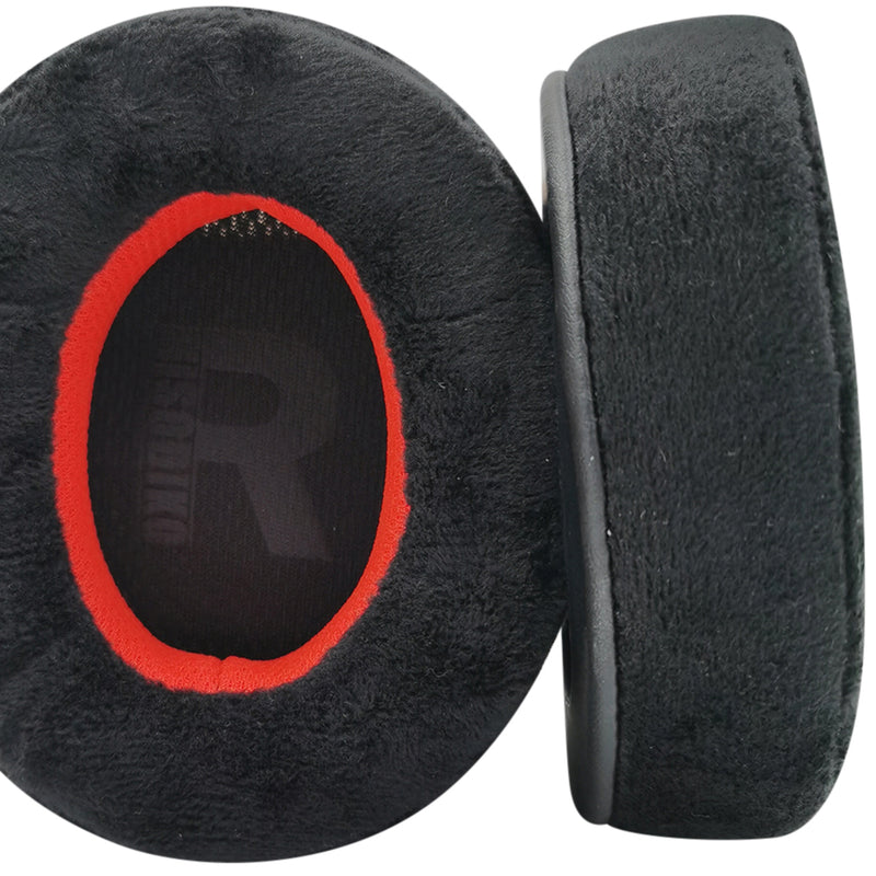 misodiko [Upgraded Comfy] Universal Oval Ear Pads Cushions for Over-Ear Headphones (Velour)
